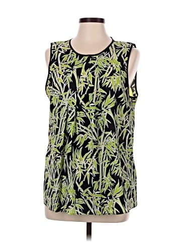 MICHAEL Michael Kors Sleeveless Blouse (view 1)