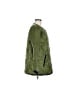 Earthbound Trading Co. 100% Polyester Solid Green Jacket Size M - photo 4