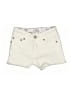 Boden Ivory Shorts Size 6 - photo 1