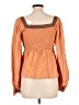 Strut & Bolt Orange Long Sleeve Blouse Size L - photo 2