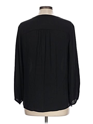 Trina Turk Long Sleeve Silk Top (view 2)