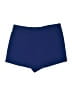 Forever 21 100% Polyester Solid Blue Shorts Size S - photo 2