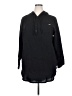 Nicole Miller 100% Cotton Black Poncho Size XL - photo 1