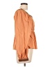 Strut & Bolt Orange Long Sleeve Blouse Size L - photo 4