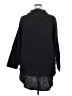 Nicole Miller 100% Cotton Black Poncho Size XL - photo 2