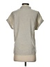 Shein 100% Polyester Gray Short Sleeve Blouse Size 4 - photo 2
