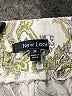 New Look 100% Rayon Paisley Green Shorts Size M - photo 3