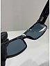 Prada Gray Black Sunglasses One size - photo 6