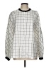 Weekend Max Mara Silver Long Sleeve Blouse Size L (estimated) - photo 1