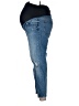 Old Navy Blue Jeans Size 12 Maternity - photo 5