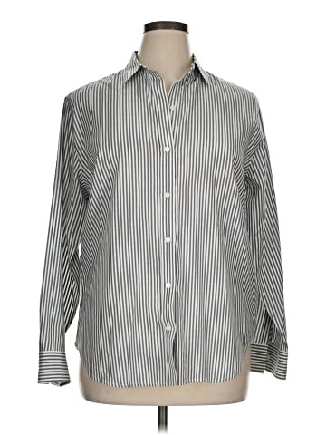 Everlane Long Sleeve Button-Down Shirt (view 1)