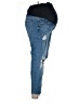 Old Navy Blue Jeans Size 12 Maternity - photo 4