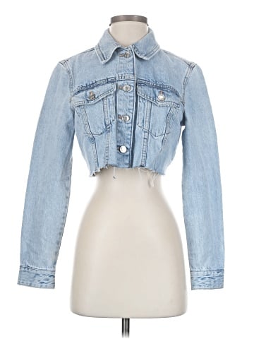 Zara Denim Jacket (view 1)