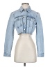 Zara 100% Cotton Blue Denim Jacket Size S - photo 1