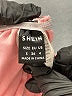 Shein Pink Long Sleeve Top Size 4 - photo 7