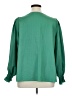 Shein Curve 100% Polyester Green Long Sleeve Blouse Size 16 Plus (2) - photo 2
