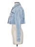 Zara 100% Cotton Blue Denim Jacket Size S - photo 5