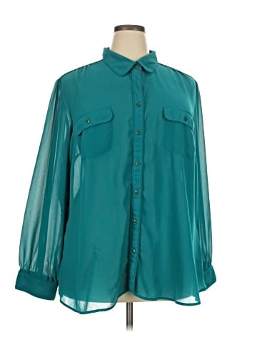 Avenue Long Sleeve Blouse (view 1)