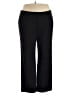 Coldwater Creek Solid Black Dress Pants Size 18 - photo 1