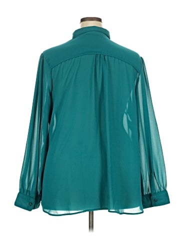 Avenue Long Sleeve Blouse (view 2)