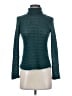 Banana Lemon Teal Turtleneck Sweater Size S - photo 1