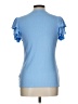 1.State Blue Short Sleeve Top Size L - photo 2