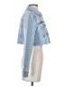Zara 100% Cotton Blue Denim Jacket Size S - photo 4