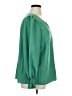 Shein Curve 100% Polyester Green Long Sleeve Blouse Size 16 Plus (2) - photo 4