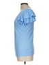 1.State Blue Short Sleeve Top Size L - photo 5