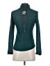 Banana Lemon Teal Turtleneck Sweater Size S - photo 2
