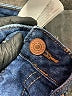 Forever 21 Stripes Blue Jeans Size 27 waist - photo 7