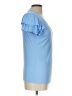 1.State Blue Short Sleeve Top Size L - photo 4