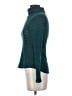Banana Lemon Teal Turtleneck Sweater Size S - photo 5