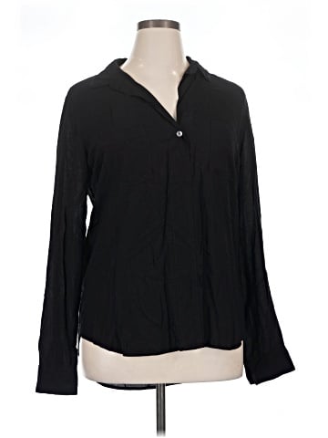 Velvet by Graham & Spencer Long Sleeve Blouse (view 1)