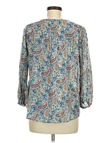 Lauren Jeans Co. 3/4 Sleeve Blouse (view 2)
