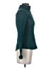 Banana Lemon Teal Turtleneck Sweater Size S - photo 4