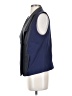 Vince. 100% Leather Blue Vest Size S - photo 5