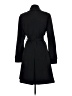 Diane von Furstenberg 100% Polyester Black Coat Size Med - photo 2