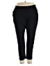 Avenue Solid Black Casual Pants Size 18 Petite - photo 1