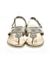 Jack Rogers Solid Silver Sandals Size 9 1/2 - photo 2