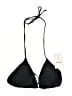 Assorted Brands Solid Black Swimsuit Top Size L - photo 1
