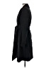 Diane von Furstenberg 100% Polyester Black Coat Size Med - photo 5