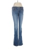 American Eagle Outfitters Hearts Blue Jeans Size 4 - photo 1