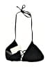 Assorted Brands Solid Black Swimsuit Top Size L - photo 2