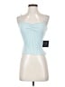 Lulus Blue Sleeveless Top Size S - photo 1