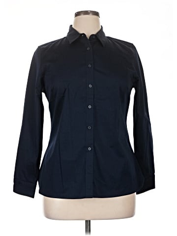 Banana Republic Factory Store Long Sleeve Button-Down Shirt (view 1)