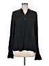 Paige 100% Polyester Black Long Sleeve Blouse Size M - photo 1