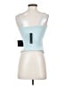 Lulus Blue Sleeveless Top Size S - photo 2