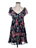 Lulus 100% Polyester Floral Blue Casual Dress Size S - photo 1
