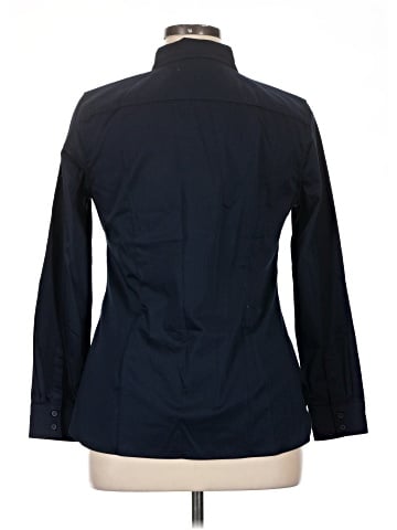 Banana Republic Factory Store Long Sleeve Button-Down Shirt (view 2)